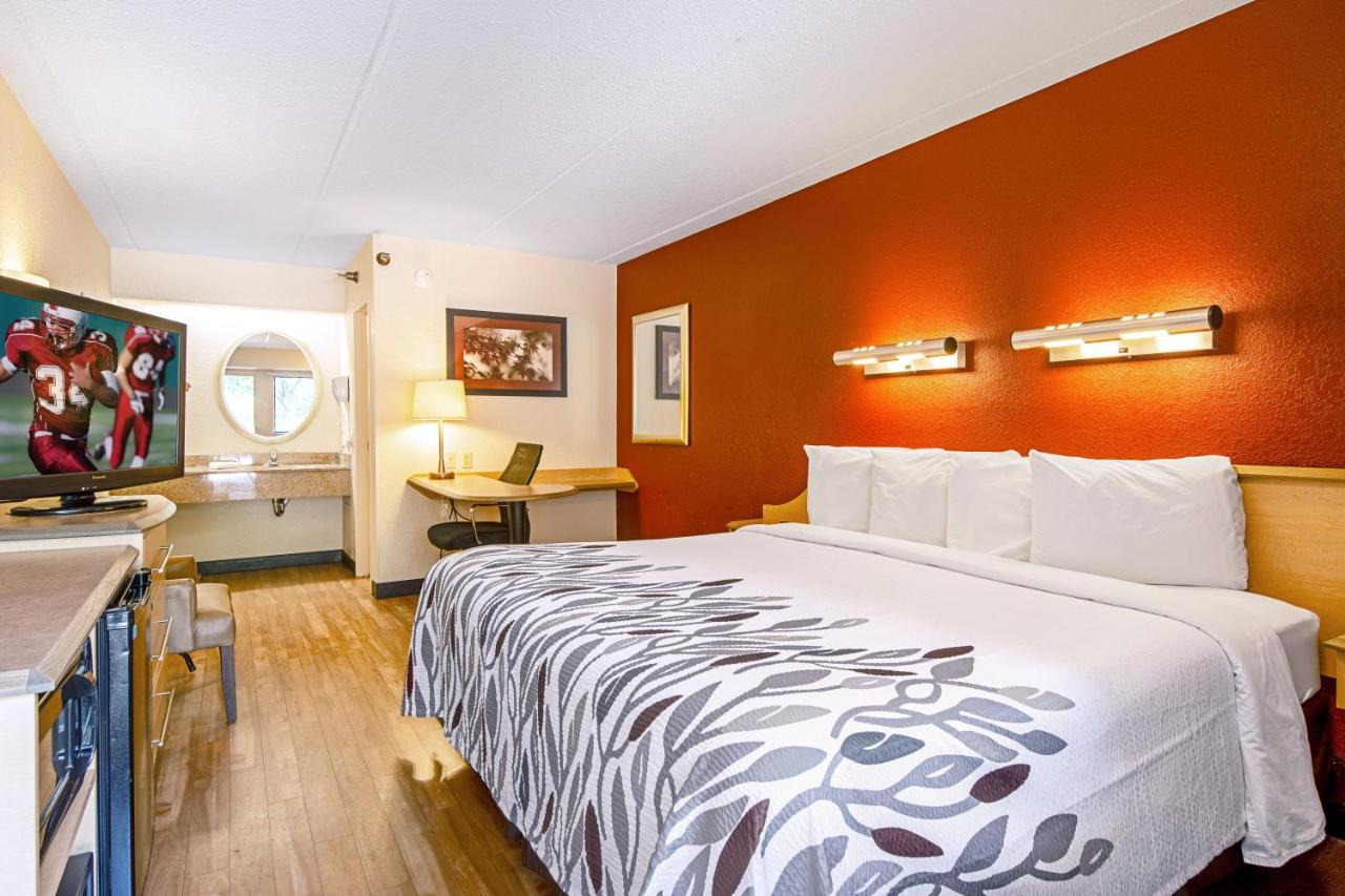 Red Roof Inn Johnson City Esterno foto