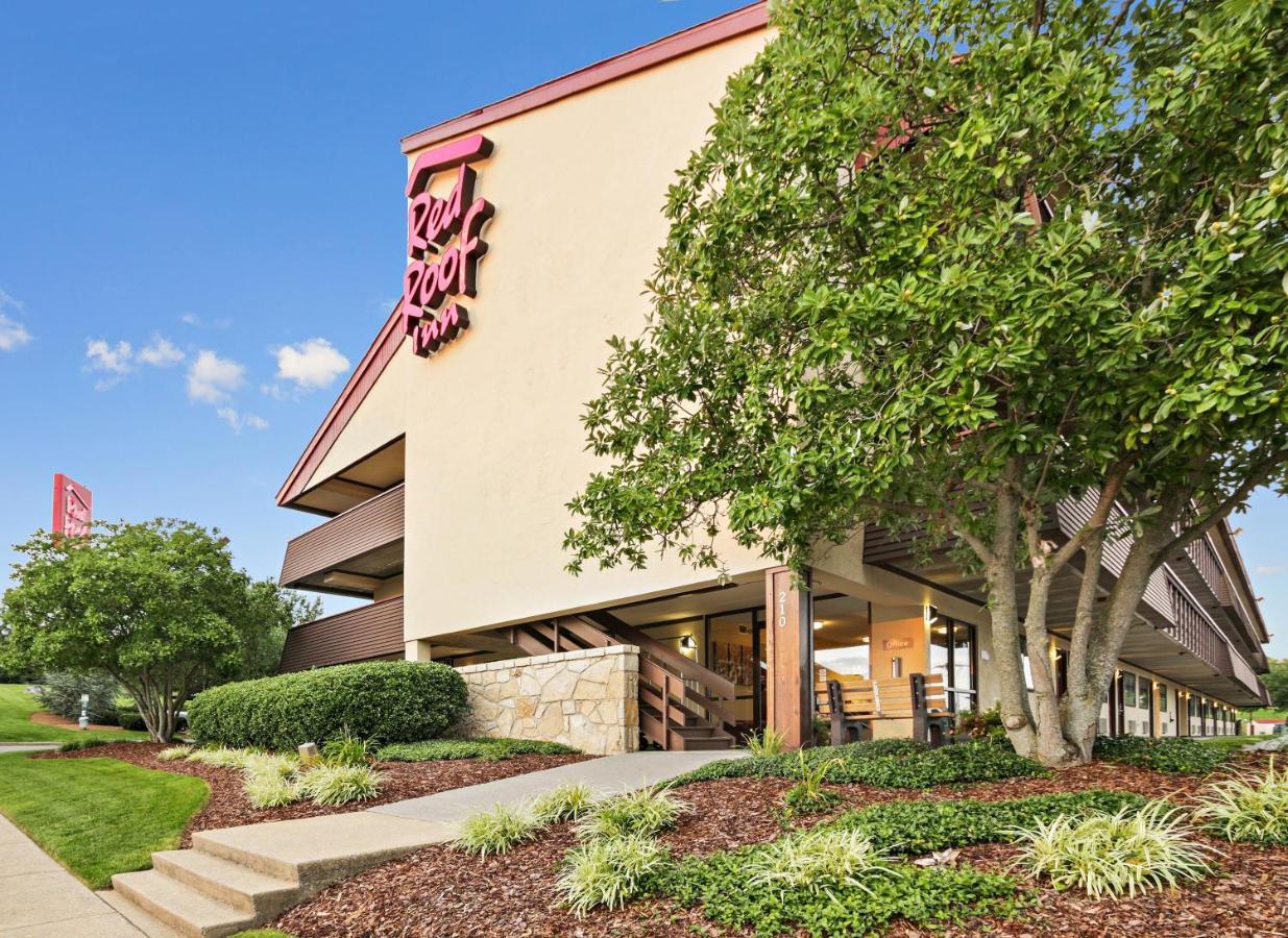 Red Roof Inn Johnson City Esterno foto
