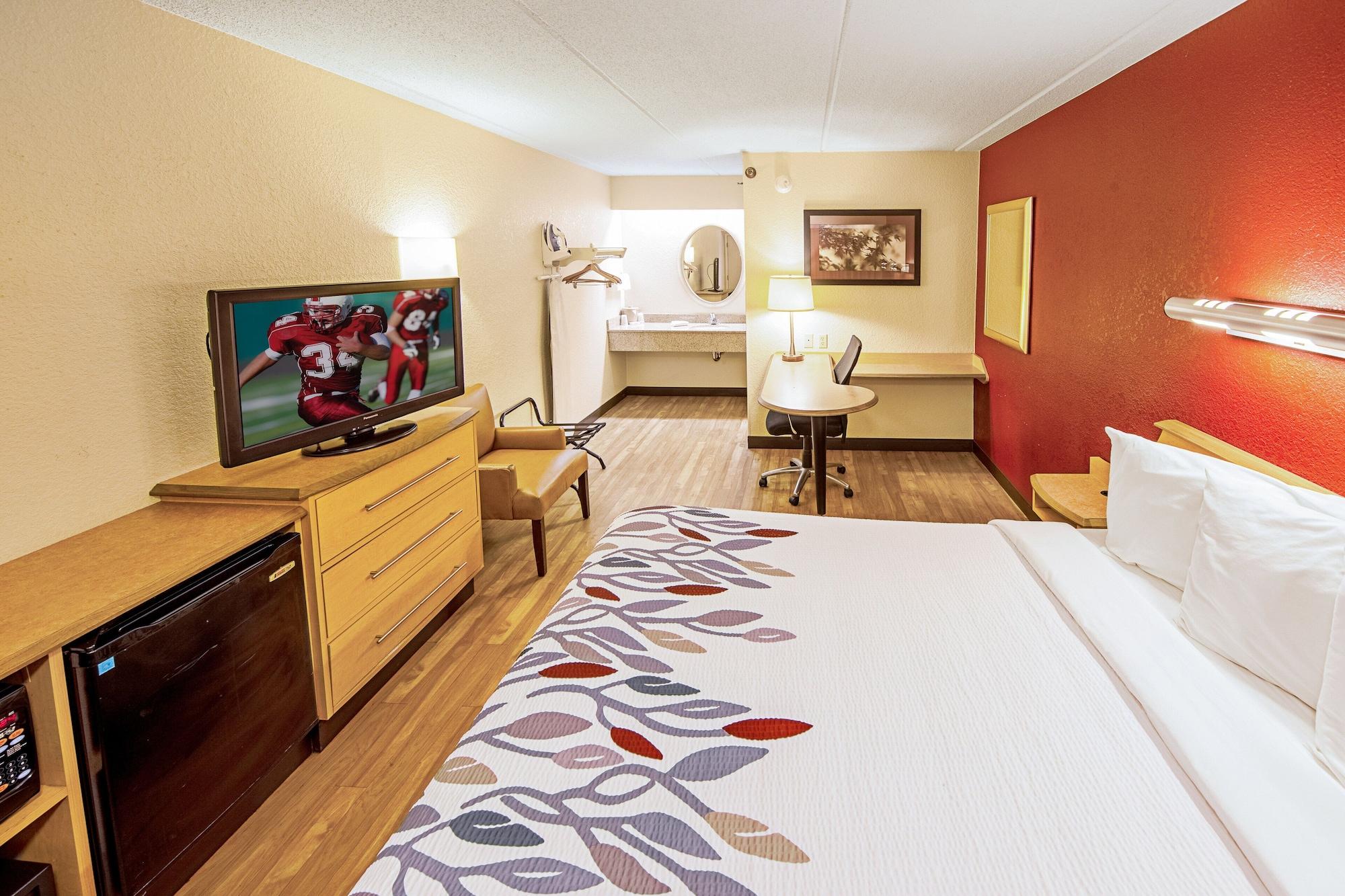 Red Roof Inn Johnson City Esterno foto