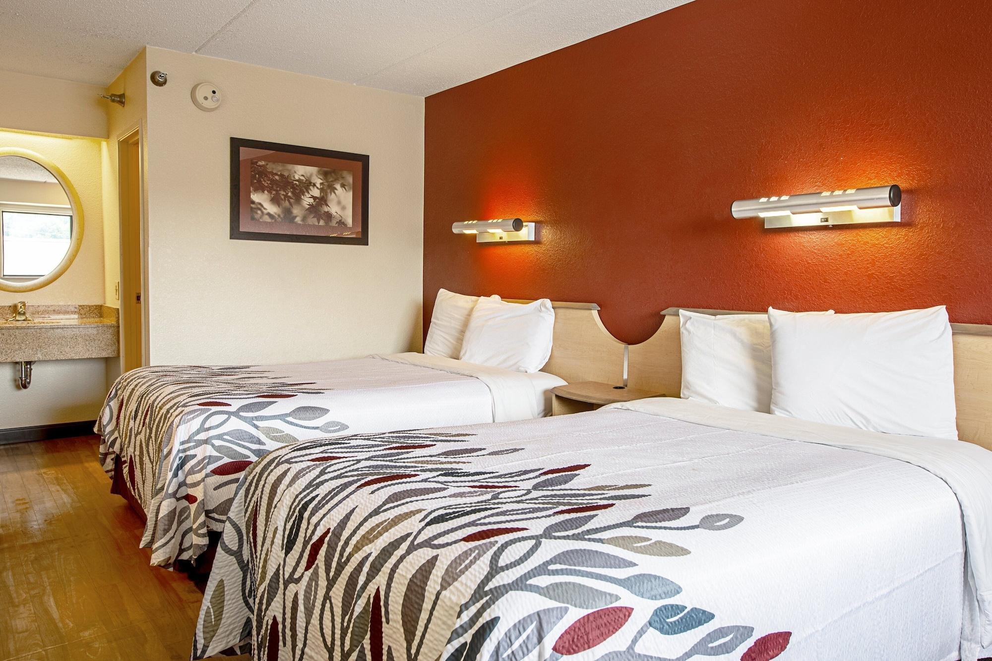 Red Roof Inn Johnson City Esterno foto