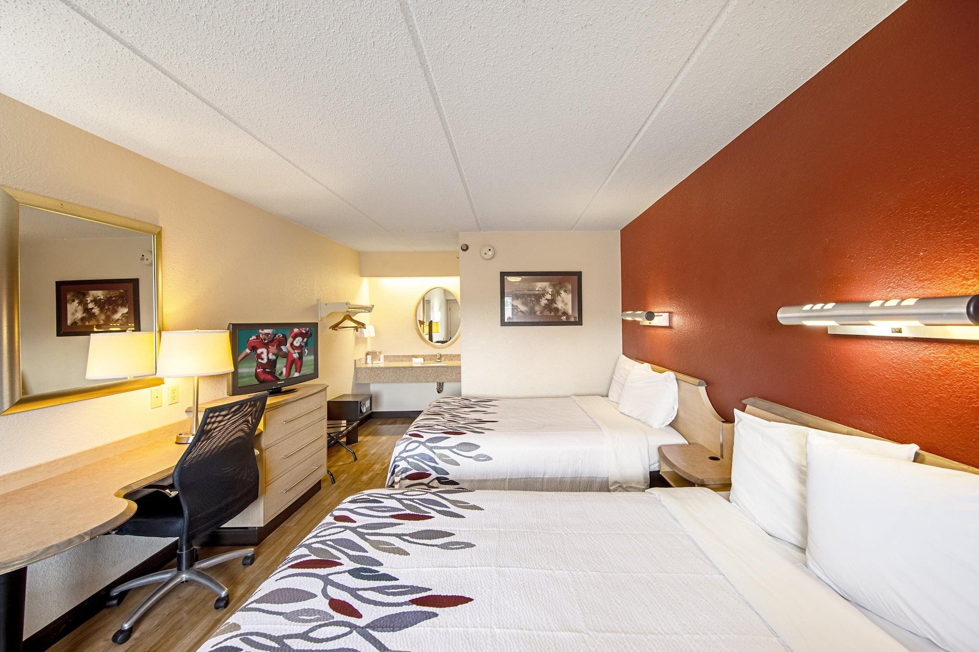 Red Roof Inn Johnson City Esterno foto
