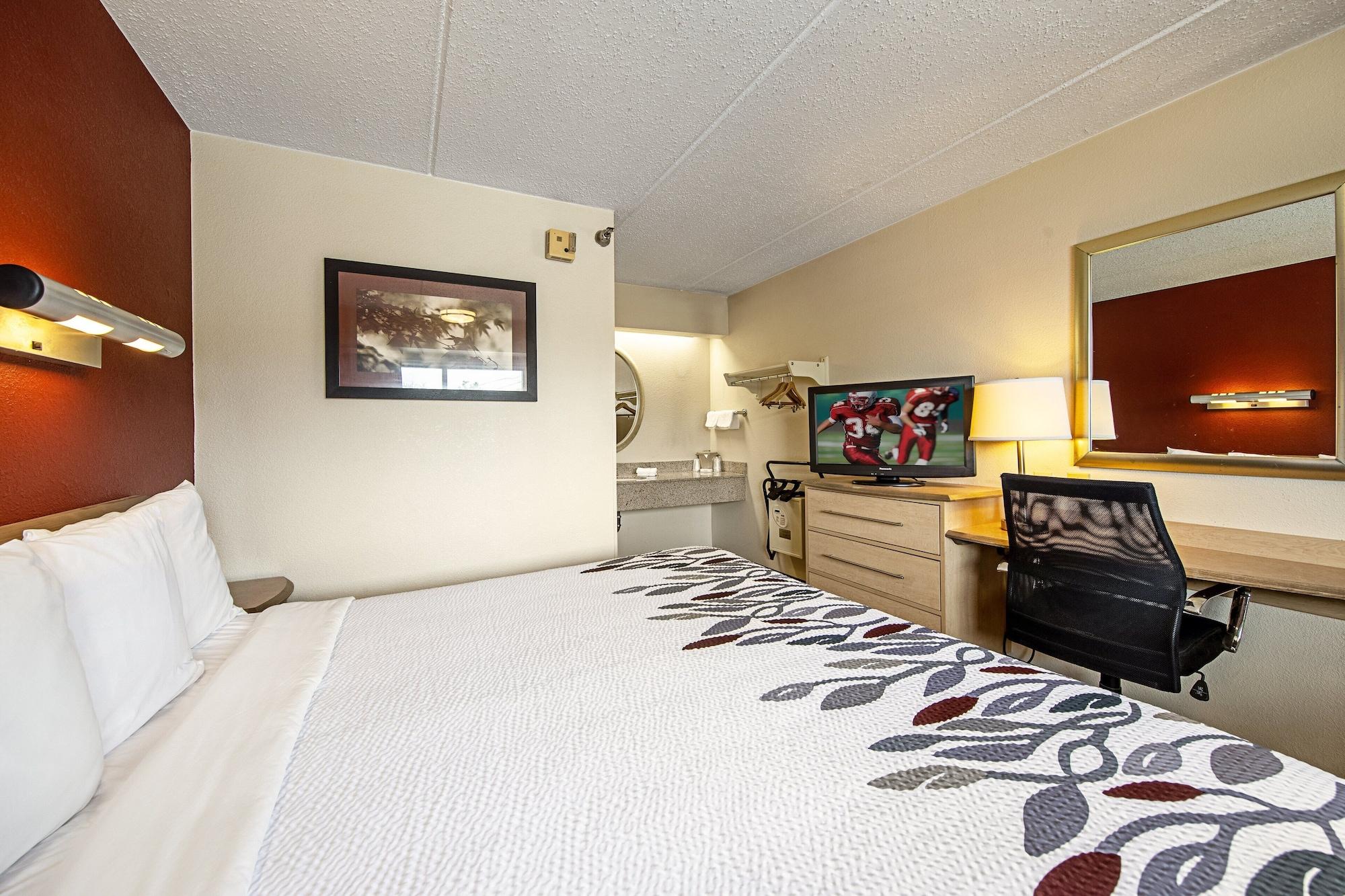 Red Roof Inn Johnson City Esterno foto