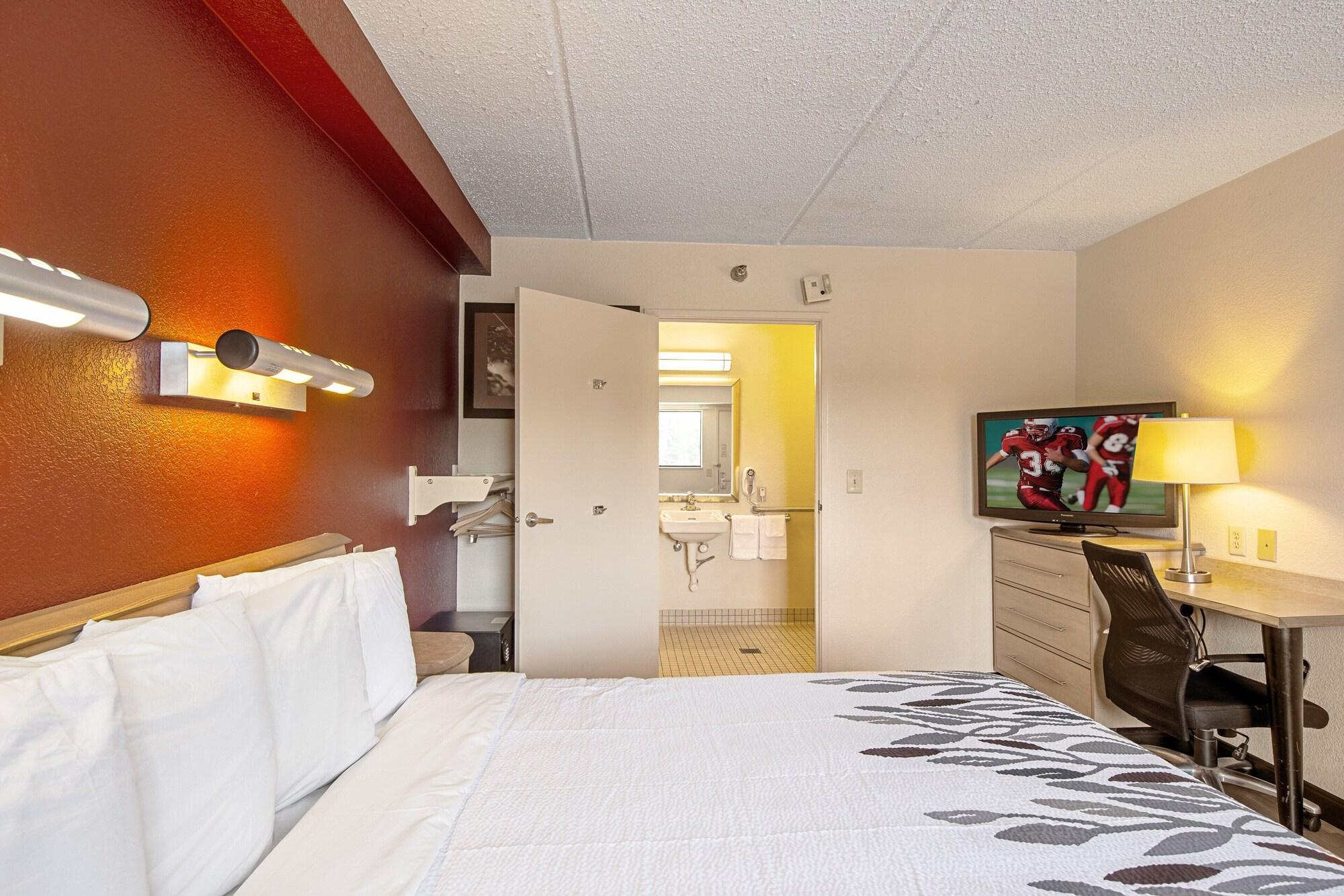 Red Roof Inn Johnson City Esterno foto