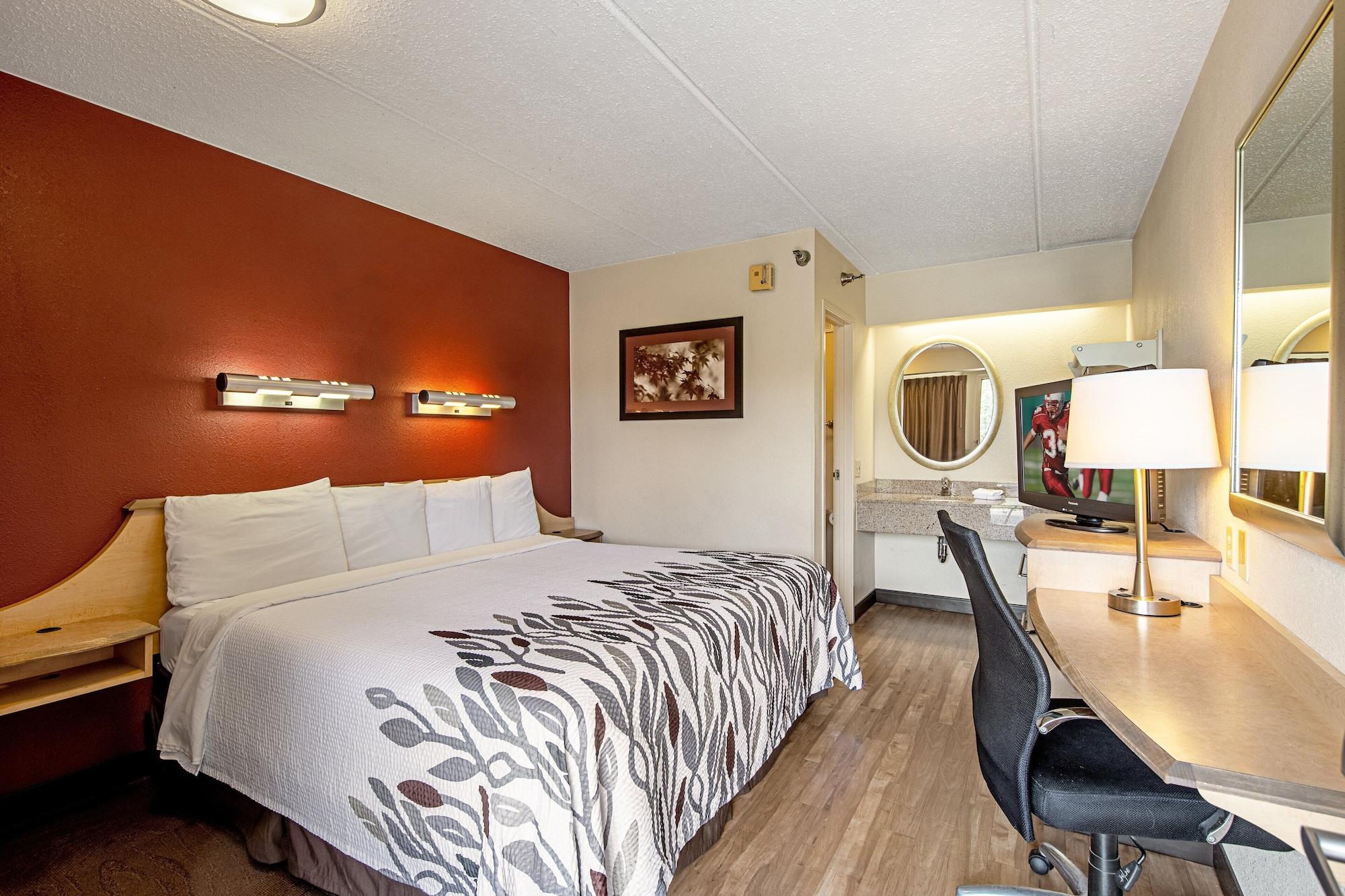 Red Roof Inn Johnson City Esterno foto