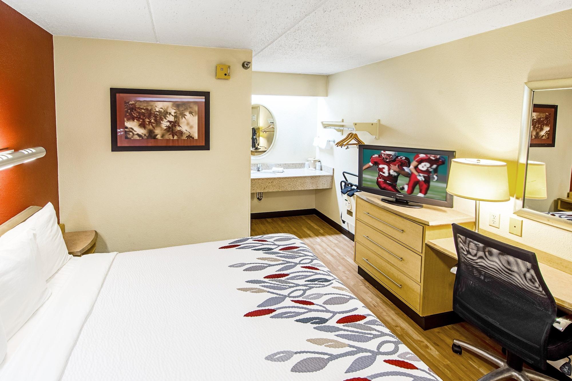 Red Roof Inn Johnson City Esterno foto