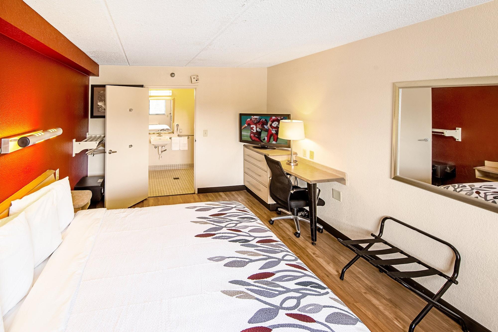 Red Roof Inn Johnson City Esterno foto