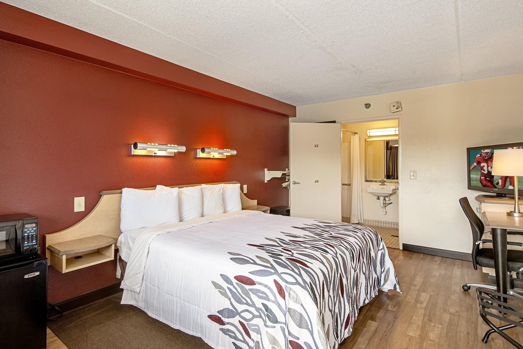 Red Roof Inn Johnson City Esterno foto