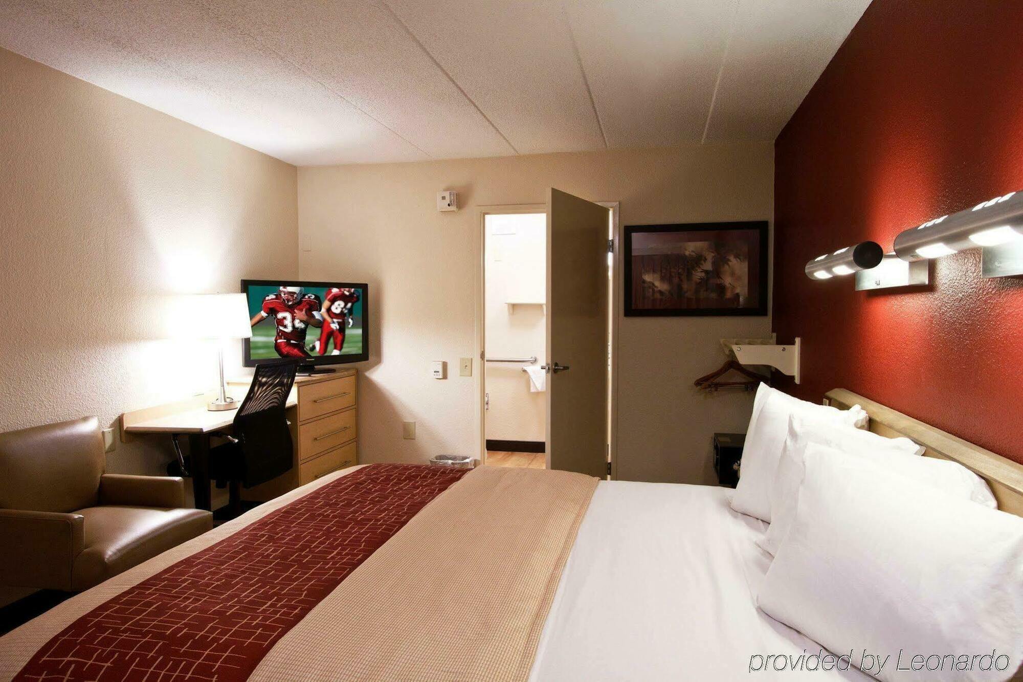 Red Roof Inn Johnson City Esterno foto