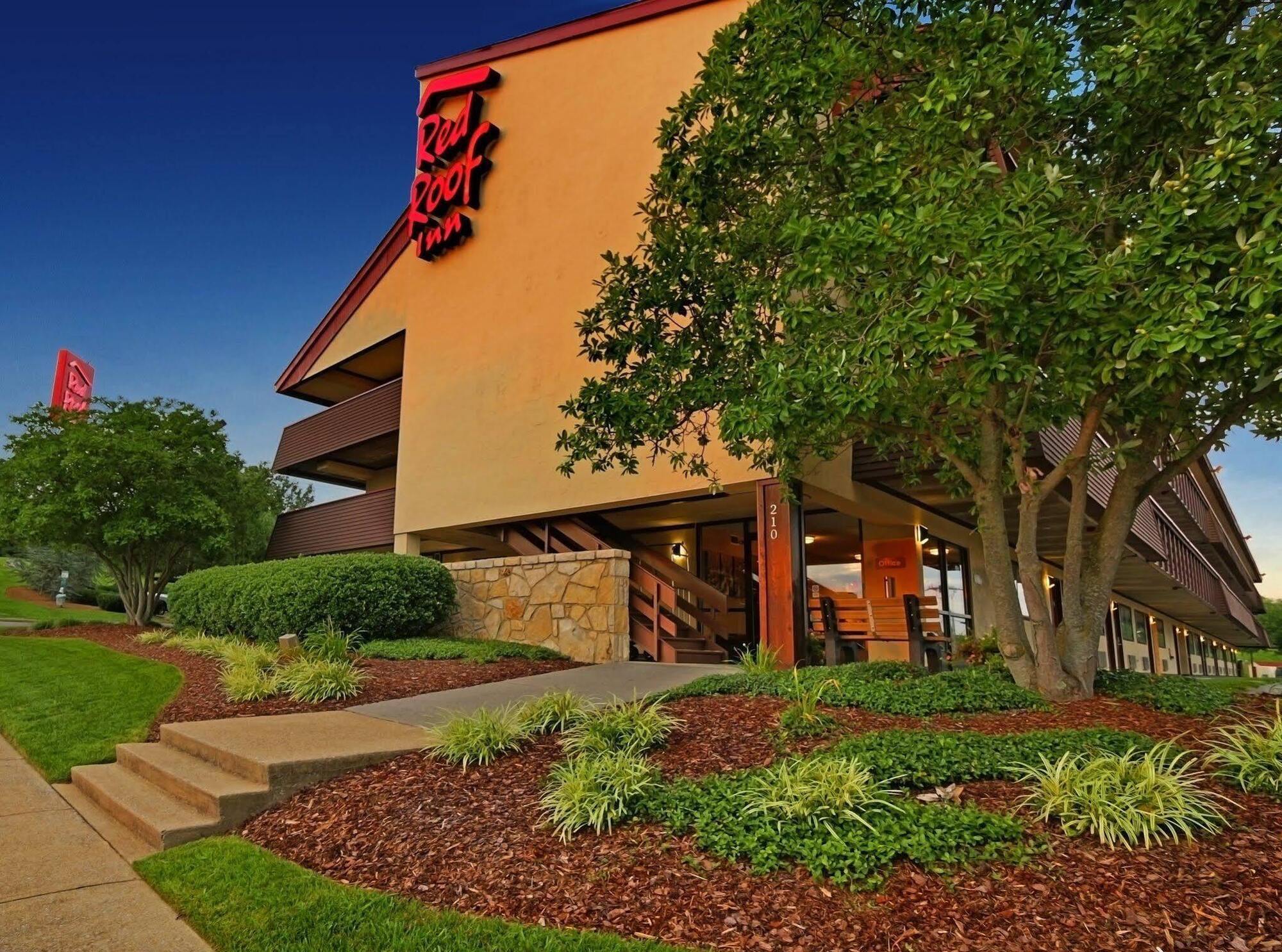 Red Roof Inn Johnson City Esterno foto